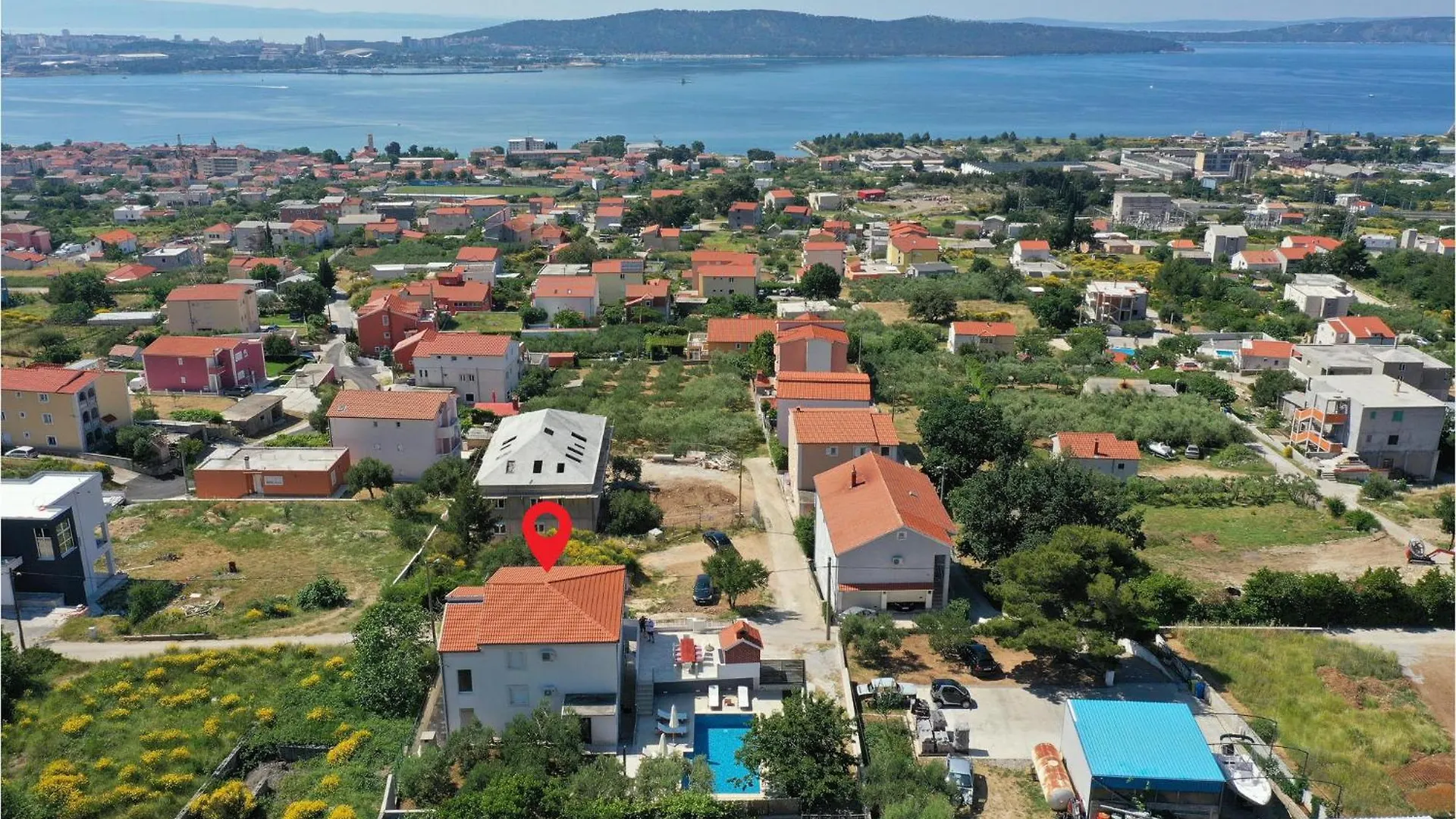 Lovely Home In Kastel Sucurac With Sauna Kastela