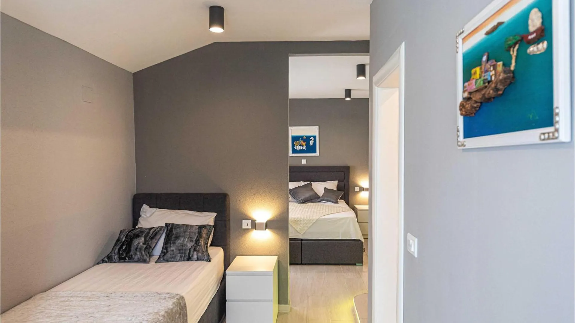 Lovely Home In Kastel Sucurac With Sauna Kastela Holiday home