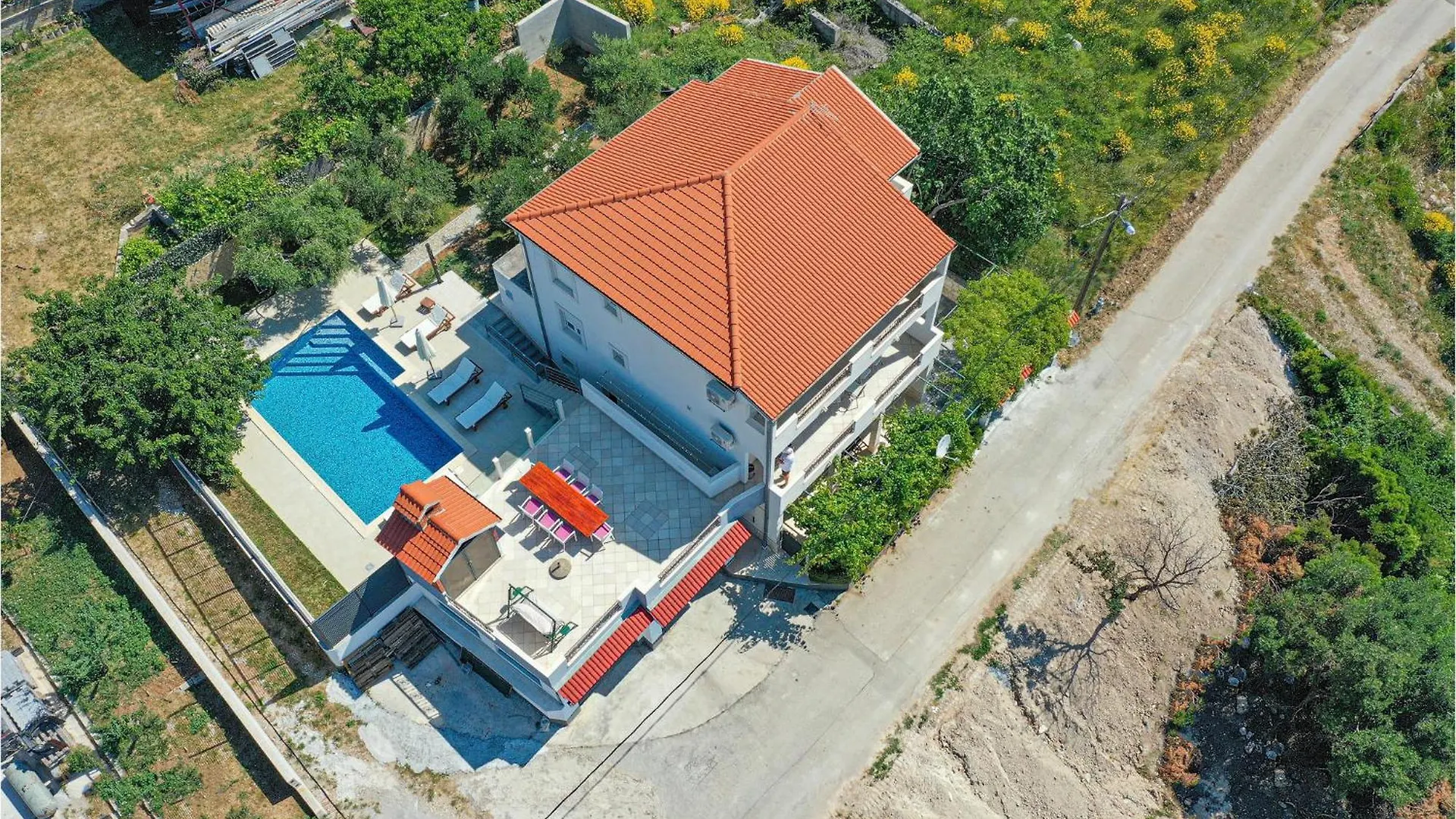 Lovely Home In Kastel Sucurac With Sauna Kastela