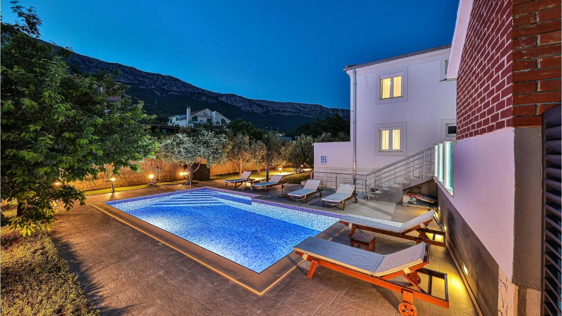 Holiday home Lovely Home In Kastel Sucurac With Sauna Kastela