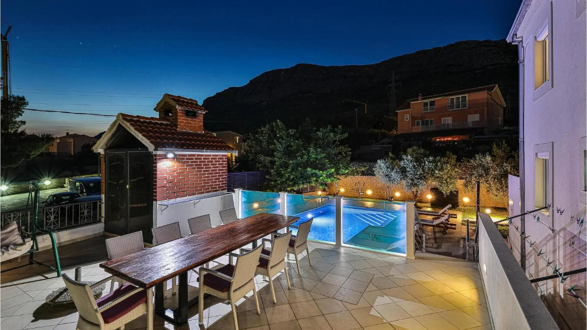 Lovely Home In Kastel Sucurac With Sauna Kastela Holiday home
